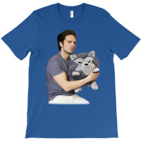 Sebastian Stan T-shirt | Artistshot