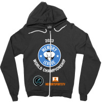 Dart Bull Boston World Zipper Hoodie | Artistshot