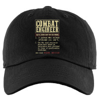 Combat Engineer Dictionary Term Kids Cap | Artistshot