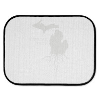 Michigan Roots  State Of Michigan Rear Car Mat | Artistshot