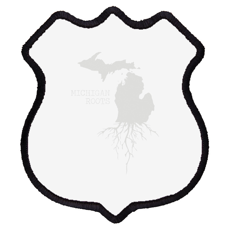 Michigan Roots  State Of Michigan Shield Patch | Artistshot