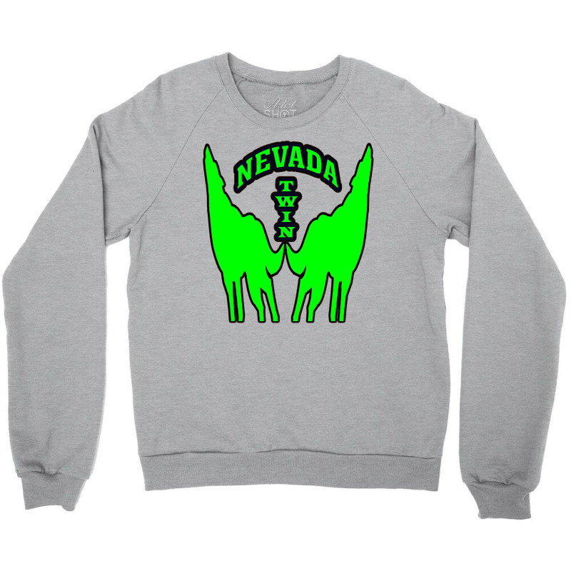 Nevada Twin Crewneck Sweatshirt | Artistshot