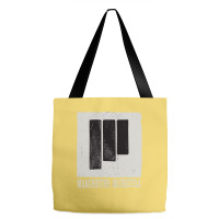 Manchester Orchestra Black Lines Grunge Cool Unise Tote Bags | Artistshot