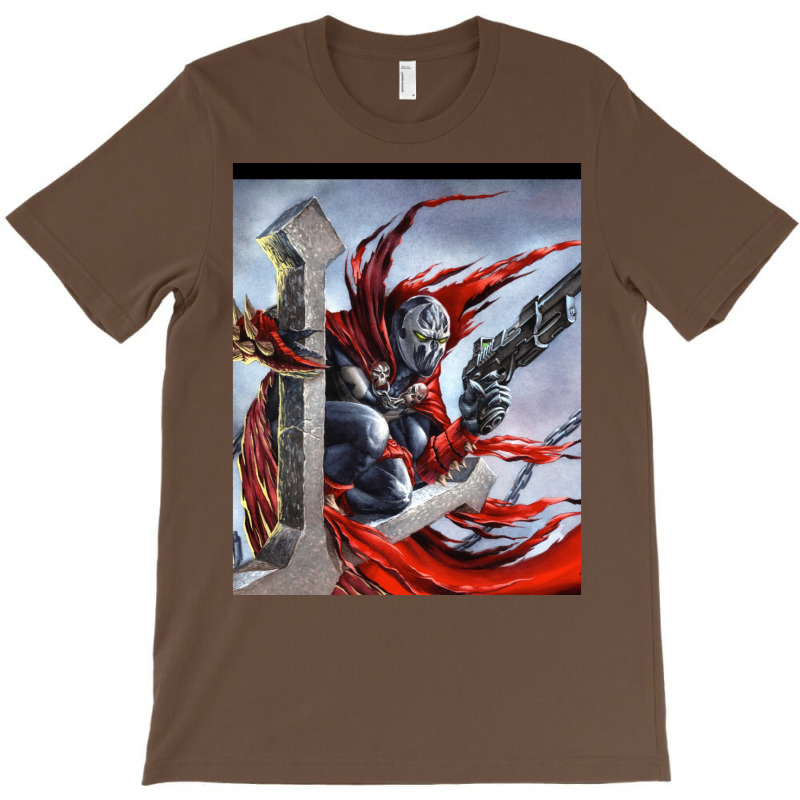 Spawn On The Cross   Spawn Fan Art T-shirt | Artistshot