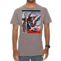 Spawn On The Cross   Spawn Fan Art Vintage T-shirt | Artistshot