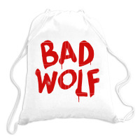 Bad Wolf, Company Drawstring Bags | Artistshot