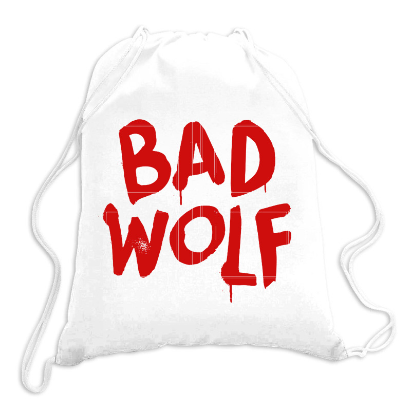 Bad Wolf, Company Drawstring Bags | Artistshot