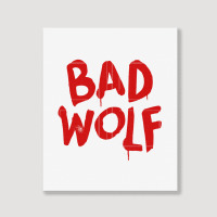 Bad Wolf, Company Portrait Canvas Print | Artistshot