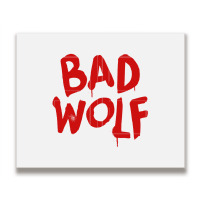 Bad Wolf, Company Metal Print Horizontal | Artistshot