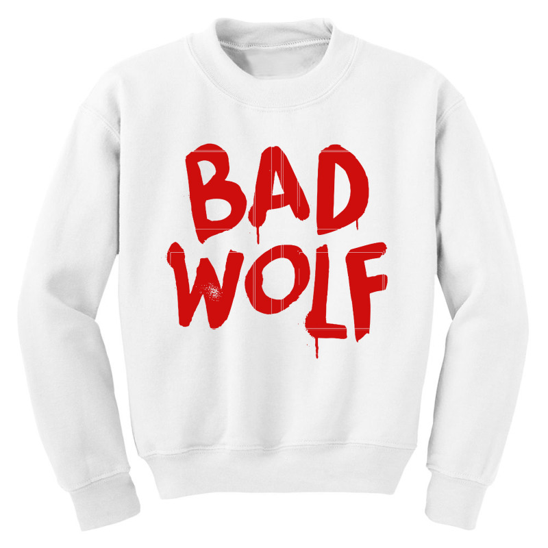 Bad Wolf, Company Youth Sweatshirt | Artistshot