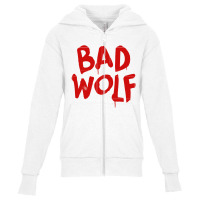 Bad Wolf, Company Youth Zipper Hoodie | Artistshot