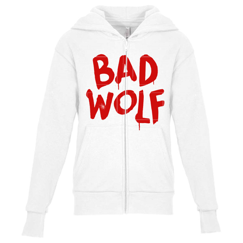 Bad Wolf, Company Youth Zipper Hoodie | Artistshot