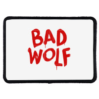 Bad Wolf, Company Rectangle Patch | Artistshot