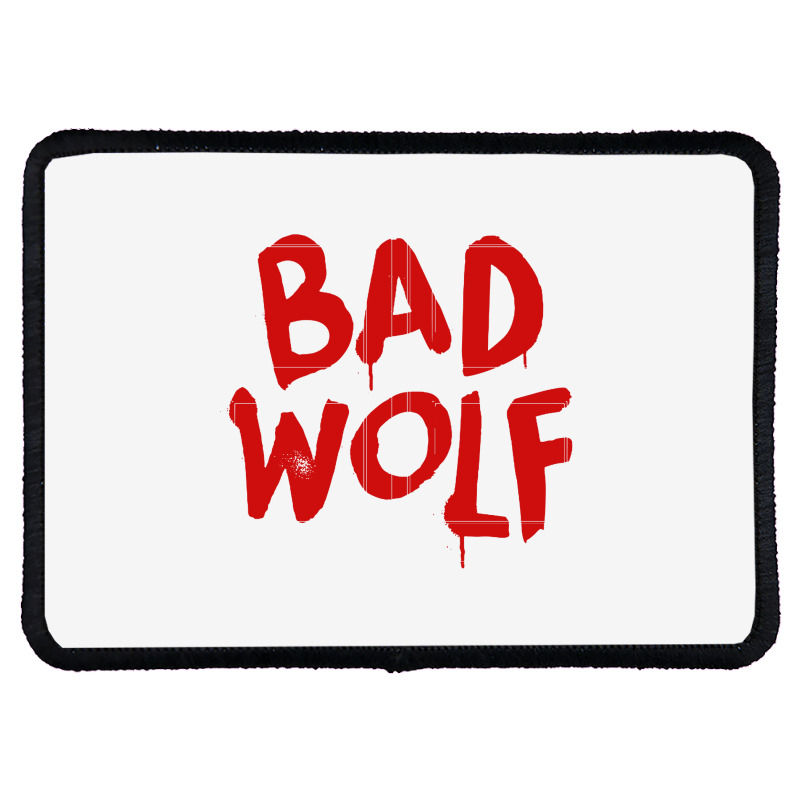 Bad Wolf, Company Rectangle Patch | Artistshot