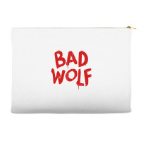 Bad Wolf, Company Accessory Pouches | Artistshot