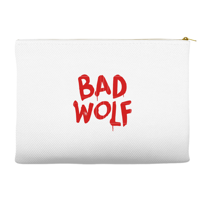 Bad Wolf, Company Accessory Pouches | Artistshot