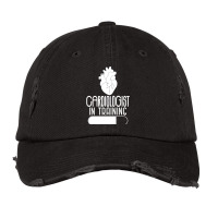 Cardiologist In Training Vintage Cap | Artistshot