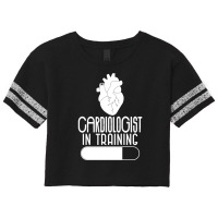 Cardiologist In Training Scorecard Crop Tee | Artistshot