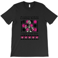 Robot Love T-shirt | Artistshot