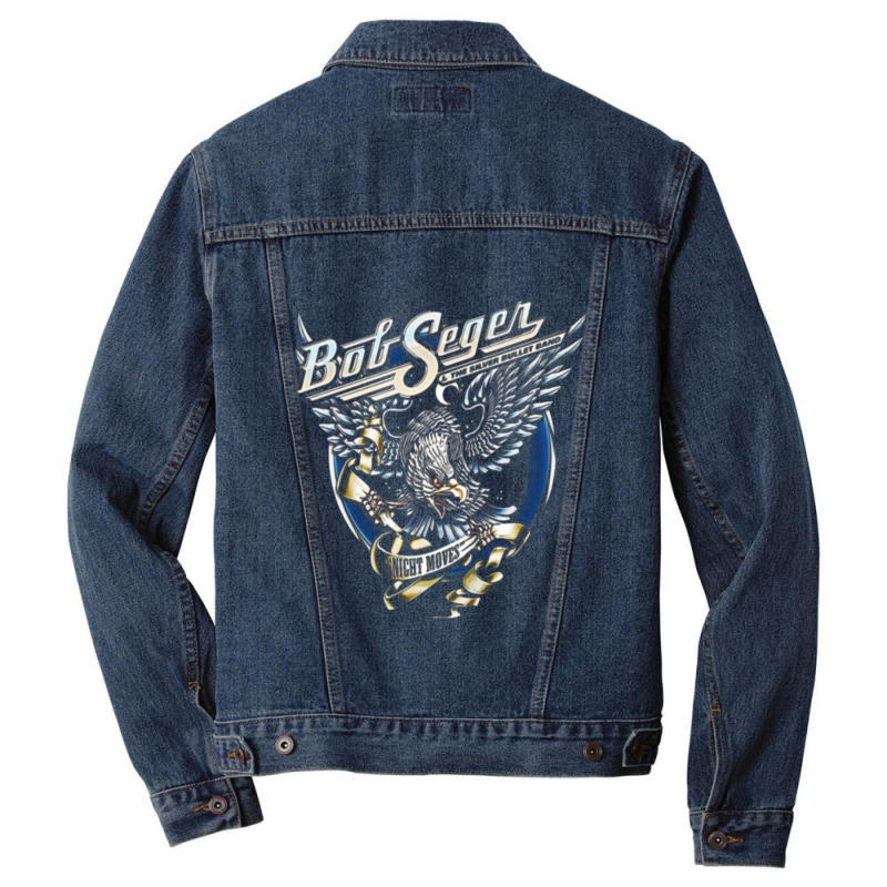 Roll Legend World Michigan Men Denim Jacket | Artistshot