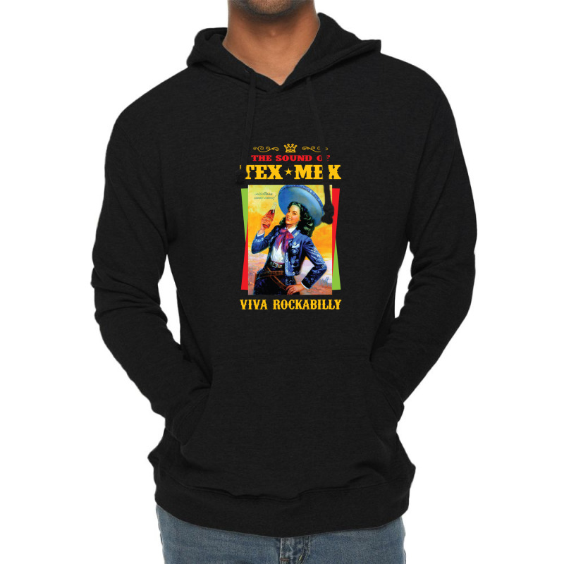 Rockabilly Lightweight Hoodie | Artistshot