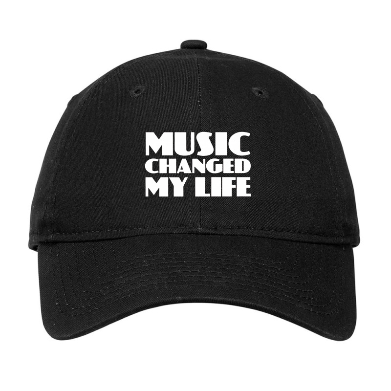 Music Changed My Life Adjustable Cap by iyoiyoin | Artistshot