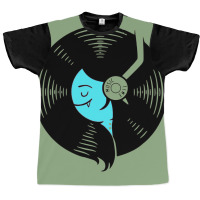 Music Time Graphic T-shirt | Artistshot