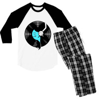 Music Time Men's 3/4 Sleeve Pajama Set | Artistshot