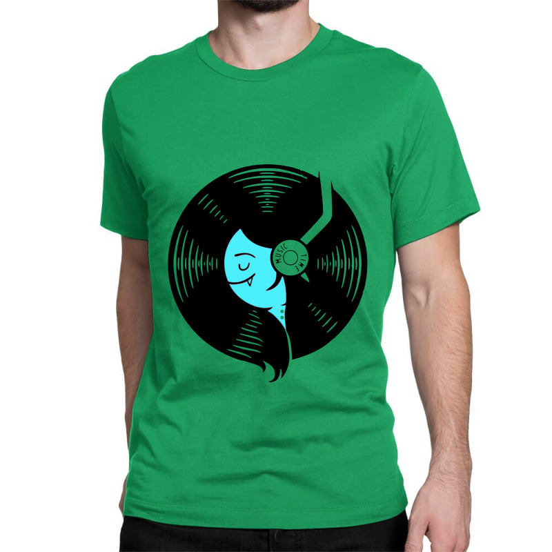 Music Time Classic T-shirt by iyoiyoin | Artistshot