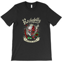 Rockabilly Skull 1 T-shirt | Artistshot