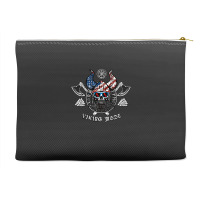 American Viking With Skull Helmet And Runes Accessory Pouches | Artistshot