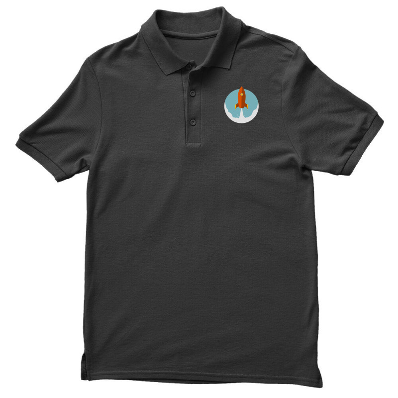 Rocket Men's Polo Shirt | Artistshot