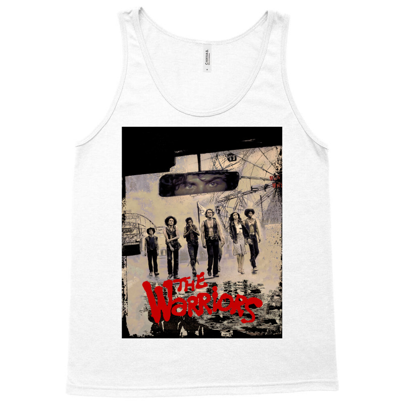 The Coney Island Warriors Tank Top | Artistshot