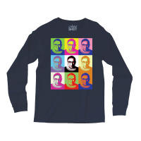 Notorious Rbg Feminist Andy Warhol T Shirt Long Sleeve Shirts | Artistshot