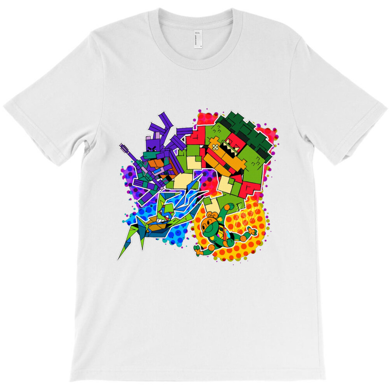 Raphael Mutant Cartoon Michel T-shirt | Artistshot