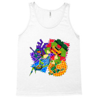 Raphael Mutant Cartoon Michel Tank Top | Artistshot