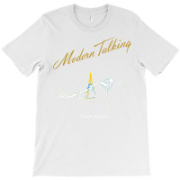 Modern Talking Black T-shirt | Artistshot