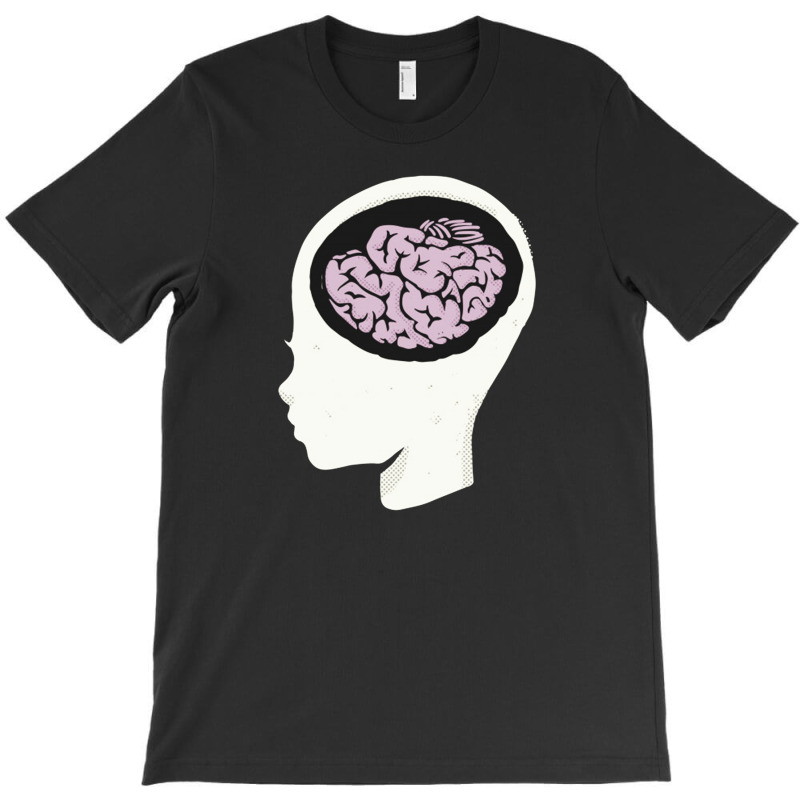 Education Concept Brain Illustration Ea T-shirt | Artistshot