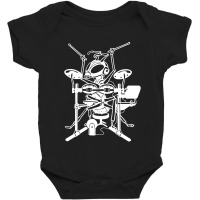 Ant Drummer Baby Bodysuit | Artistshot