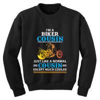 Bicycle Offensive Racing Helmet Youth Sweatshirt | Artistshot