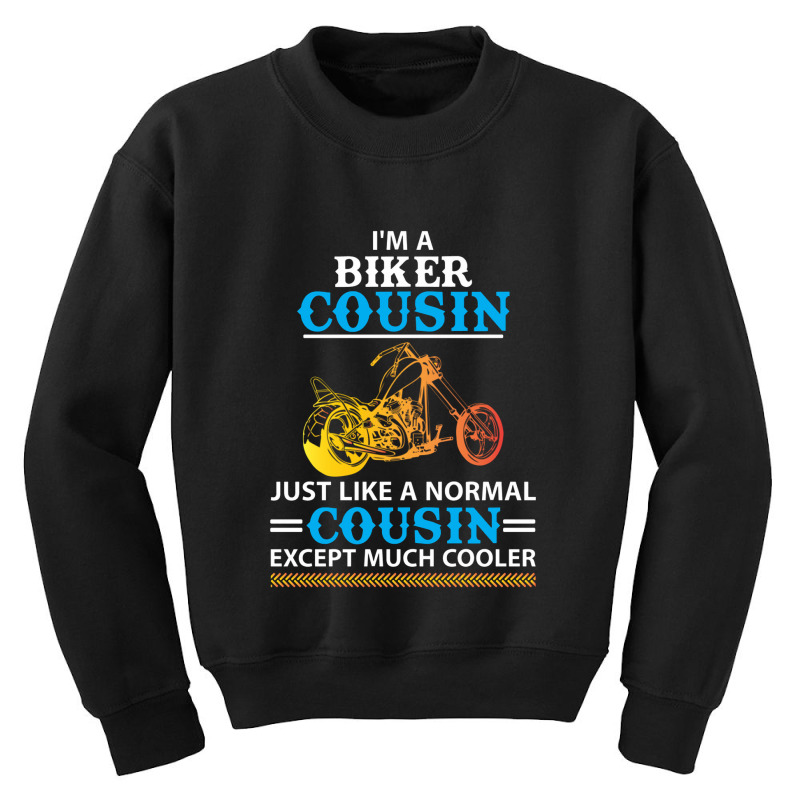 Bicycle Offensive Racing Helmet Youth Sweatshirt by marvogabrial | Artistshot