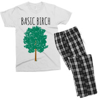 Basic Birch Men's T-shirt Pajama Set | Artistshot