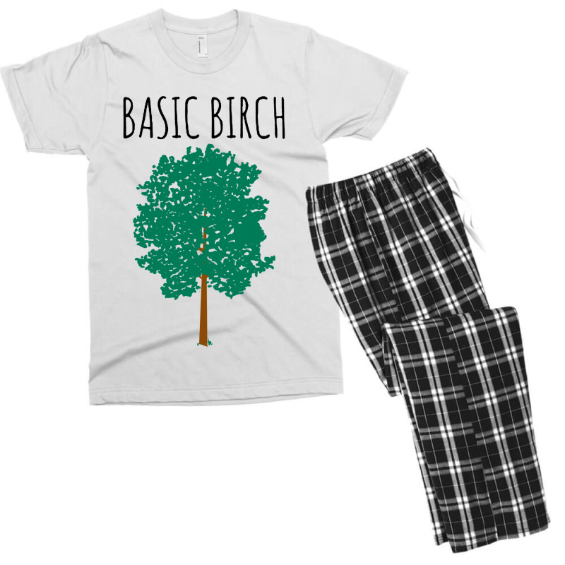 Basic Birch Men's T-shirt Pajama Set by Singalemez | Artistshot