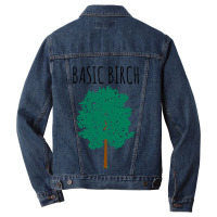 Basic Birch Men Denim Jacket | Artistshot