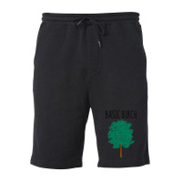 Basic Birch Fleece Short | Artistshot