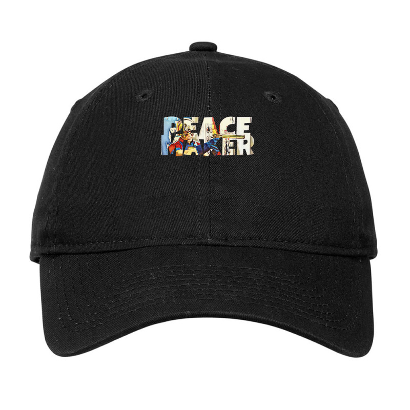 The Peacemaker Best Movie Emblem Adjustable Cap | Artistshot