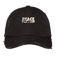 The Peacemaker Best Movie Emblem Vintage Cap | Artistshot