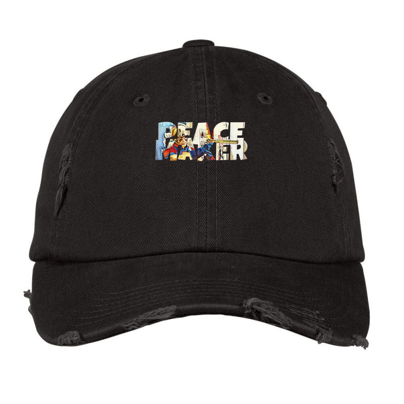 The Peacemaker Best Movie Emblem Vintage Cap | Artistshot