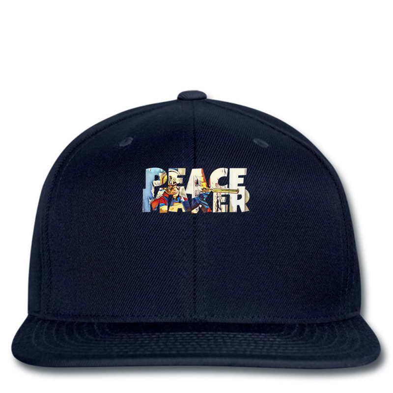 The Peacemaker Best Movie Emblem Printed Hat | Artistshot