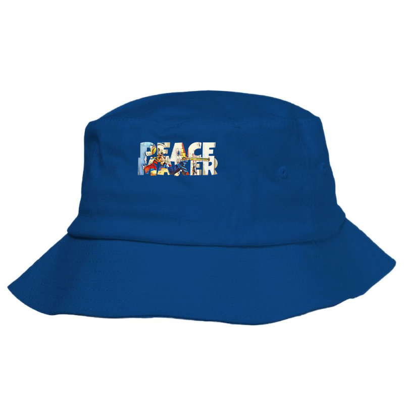 The Peacemaker Best Movie Emblem Bucket Hat | Artistshot